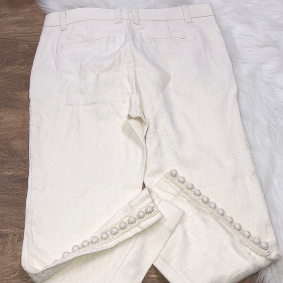 Daughters of the Liberation size 6 Ivory Pants - Picture 7 of 8